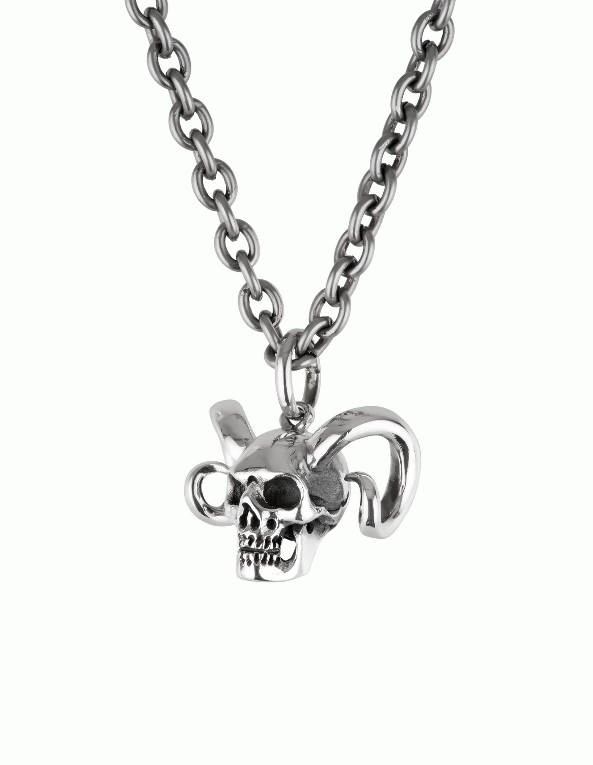 Anhänger Totenkopf Skull Edelstahl groß X-Large